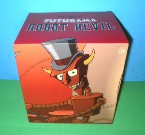 FUTURAMA Kid Robot Devil Robot 6" Brand New Collectible Figure